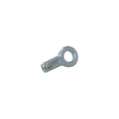 Universeller, flexibler Kabelabschluss mit Öse Ø: 8 mm – Für Kabel bis Ø: 2,5 mm Max
