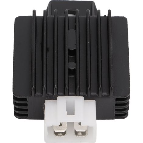 Regulador-rectificador de 12 V y 4 pines para ATV de 90 cc, 110 cc, 125 cc, 140 cc y 200 cc. (1/5)