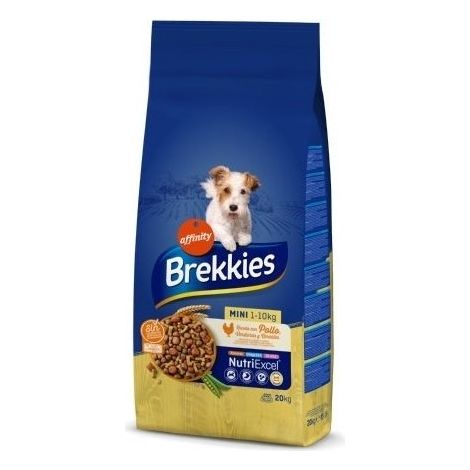 Brekkies Mini Saco de 20 Kg