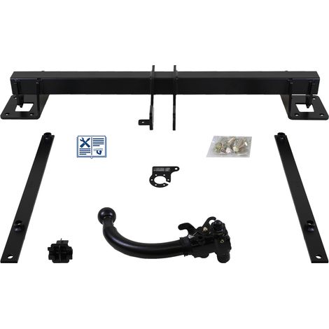 Attelage - Mazda 3 3/5 portes - 11/18-12/99 - rotule démontable - AUTO-HAK - Faisceau spécifique 13 broches (1/2)