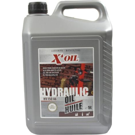 Huile fendeur de bûches - 5 litres