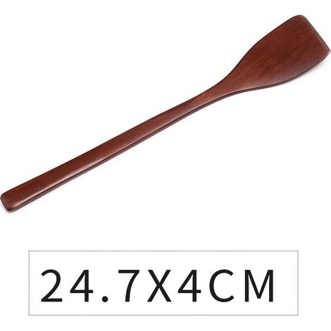 Spatule in wood with coating non-stick Utensils of kitchen (1/4)