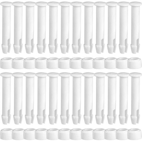 Intex Piscine Lot de 24 broches pour piscine à cadre et piscine ronde 5,5 cm