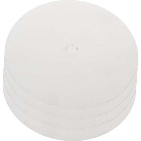 4pièces Disques De Polissage Diamantés Pour Meuleuse Grain Avec Alésage De Pouce Pour Granit Marbre Béton (1/5)