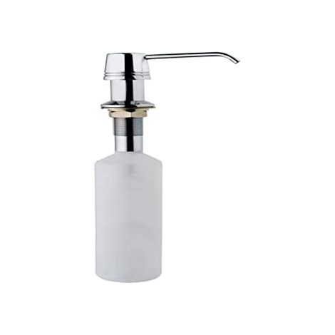 Teka 115890011 Distributore di sapone cromato 350 ml