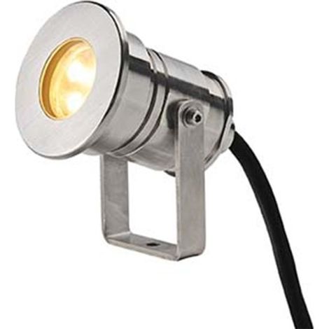 LED DASAR PROJECTOR 3000K 12V-24V inox - SLV - 233570 (1/5)