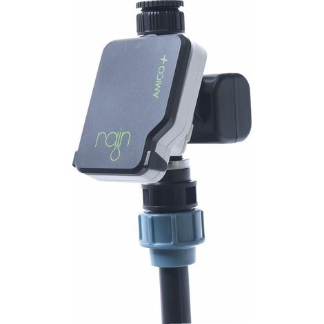 IP65 wasserdichtes Wasserventil mit WLAN, automatischem Timer, intelligenter Sprachsteuerung und Steuerung per Mobil-App, DN15 (1/5)