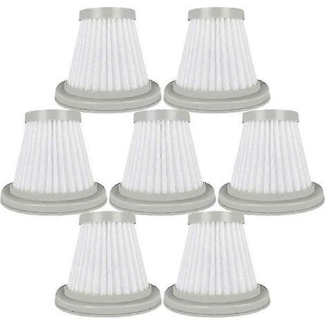 7-teiliges HEPA-Filter-Ersatzteilset für Deerma DX118C und DX128C Akku-Handstaubsauger (1/5)