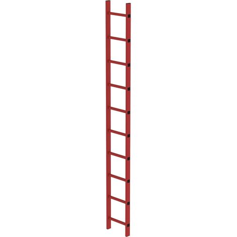 Günzburger Steigtechnik Schachtleiter GFK 300 mm lichte Weite 10 Sprossen - 064010