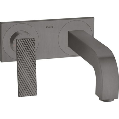 hansgrohe AXOR Citterio Waschtischmischer, Rautenschliff, (1/2)