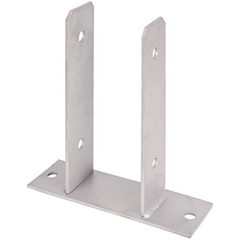 GAH-Alberts 212902 Staffa portapalo ad U, Acciaio, Larghezza: 71 mm (1/3)