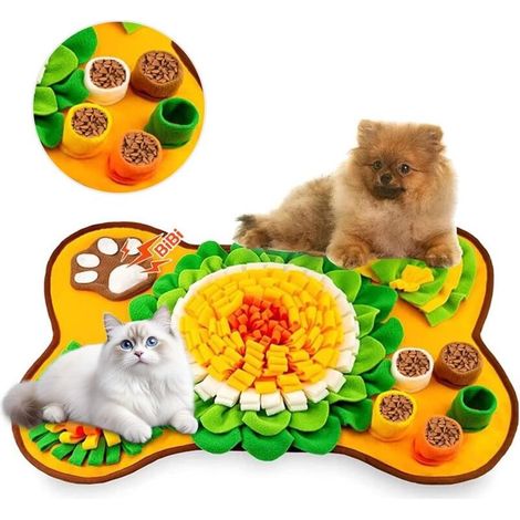 Tapis de fouille pour chien, tapis de fouille pour chat et chien, couverture de fouille pliable pour chien, couverture pliable pour chien (1/5)