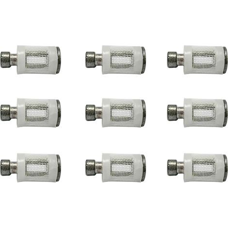 Lot de 9 filtres à huile pour tronçonneuse chinoise Komatsu 4500 5200