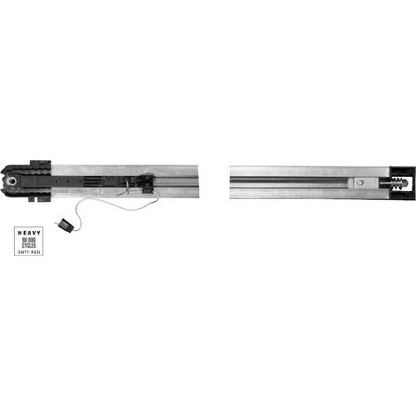 Binario Monoblocco Da 2,90 M Per Cinghia Alte Prestazioni SOMFY 9020397