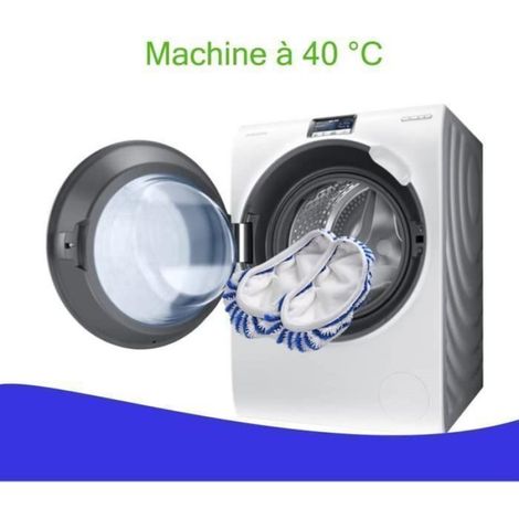 Chiffons en Microfibre - - ROWENTA Clean & Steam - Lot de 4 - Remplacement - Compatibilité étendue (1/4)