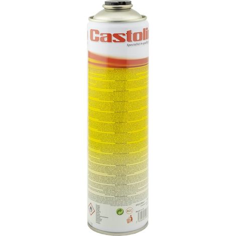 Cartuccia gas Castolin 1350 600 ml 1700 °C