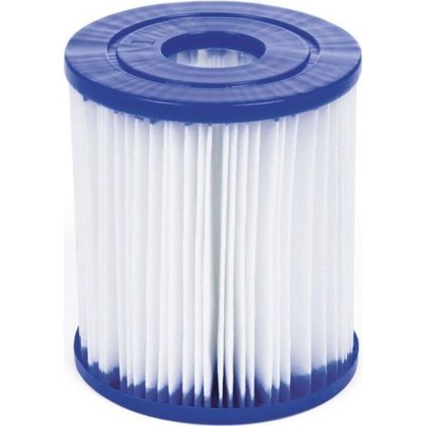 Filtre de piscine gonflable Bestway 58093 Type I, support extra large, pompe de filtration 330 gallons (2 unités)-AquaForge (1/5)