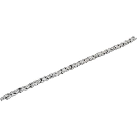 Bracelet magnétique en acier titane, bracelet de magnétothérapie puissant, soulagement des douleurs arthritiques pour femmes et hommes (1/5)