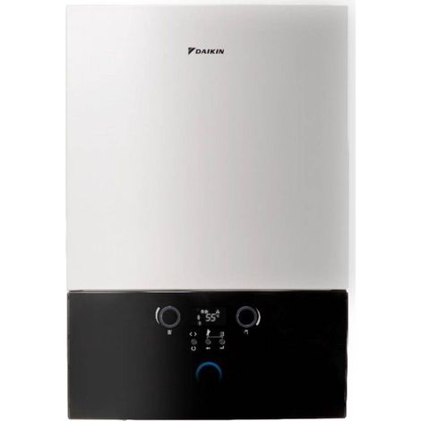 Daikin Caldaia a Condensazione Daikin D2CND 28 kW Con KIT SCARICO FUMI  ADATTATORE SDOPPIATO