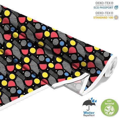 TESSUTI DECORATIVI PER ESTERNI OXFORD - Motivo Geometrico I DX3607 (1/5)