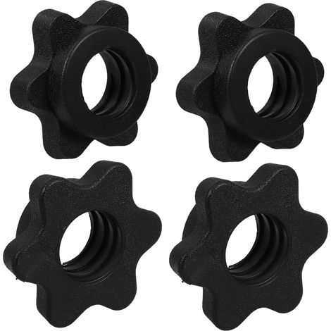 Colliers autobloquants pour haltères et barres de musculation 2,5 cm (1/5)