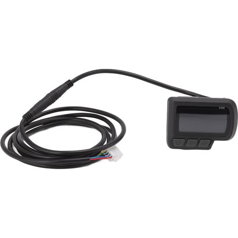 Écran LCD EN06 pour Vélo Électrique, Compteur Intelligent Étanche avec Connecteur (1/5)