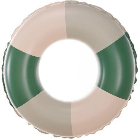 Anneau de Natation Gonflable Adulte, Anneau de Natation Bouée de Piscine, Bouée Gonflable Rétro Rayée, pour Les Vacances à la Plage et Les fêtes de Piscine (1/5)