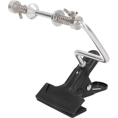 Angelschnurrolle aus Aluminiumlegierung, praktischer Handwickler mit Clip für Angler (1/5)