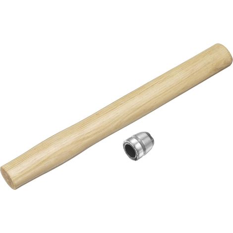 Bois 12.2" Manches De Remplacement En Bois Pour Maillet  Avec Coins Ronds Pour Tête Ronde Ou Octogonale De 4lb, Charpente Menuiserie Construction Bricolage, Outils De Hache Maillet (1/5)