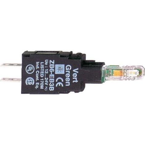 Steuergerät Schneider Electric zb6eb4b Rote LED 12-24 V