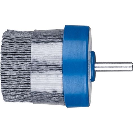PFERD TOOLS COMPOSITE Tellerbürste DBUR Ø 50mm Schaft-Ø6 mm SiC-Filament-Ø 1,00mm Korn 120 stationär