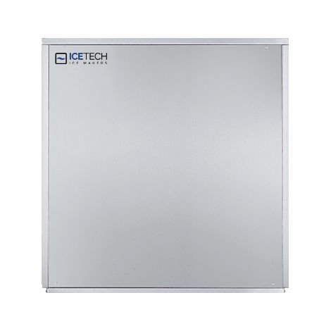 Machine à Glaçon Grise Tropicalisée production de 24 a 150 kg - Condenseur a EAU - Icetech