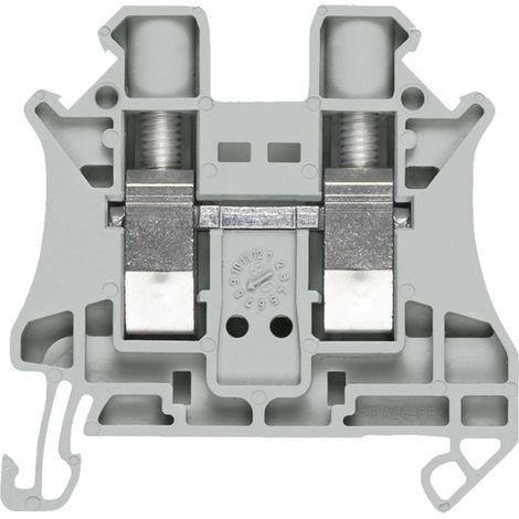 Morsetto passante grigio 10mm2 siemens - 8wh10000aj00 (1/3)