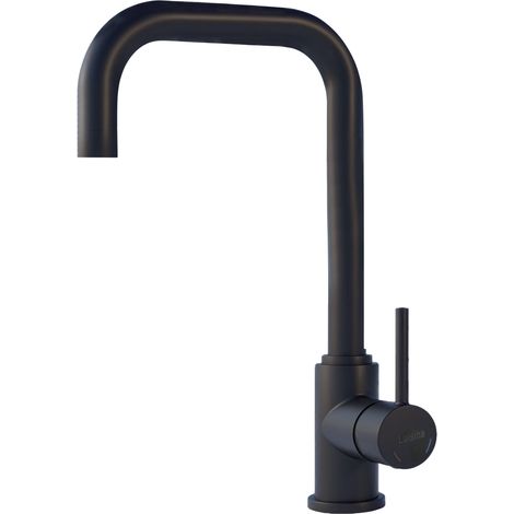 Robinet cuisine noir mat Luisina CHARLIE (1/2)