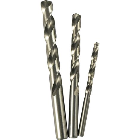 Koffer mit 25 Chrom-Spiralbohrern HSS 4341 für Metall (Ø1 - 13 in 0,5-Schritten) JBM53856