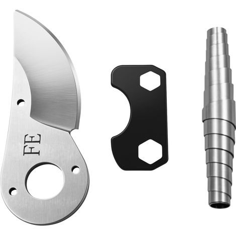 Kit de lames de sécateur manuel (2/3-1) pour sécateur de jardin Felco F2 F4 F11, comprend une lame de coupe de rechange (2/3) un ressort de sécateur (2/11) de remplacement pour cisailles de jardin et (1/5)