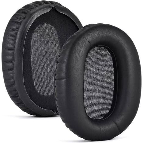 1 paire de coussinets d'oreille noirs pour Sony WH-CH710N (1/5)