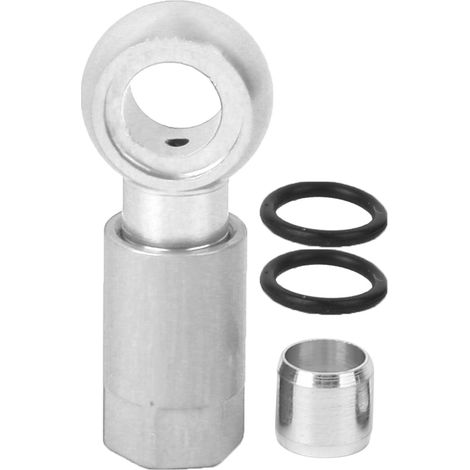 Outil Insertion Aiguille Huile - Connecteur Tuyau Vélo Route Vtt - Alliage Aluminium - 1 Pièce (1/5)