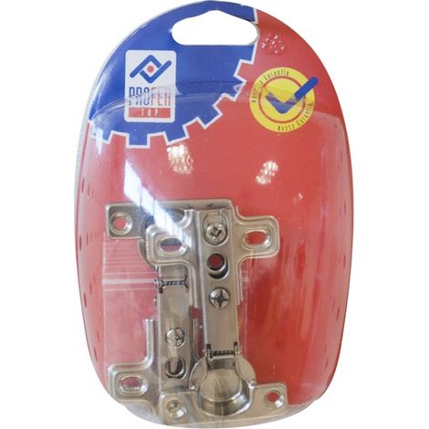 CERNIERA A COPPA DRITTA BL.2 PZ - 26 MM