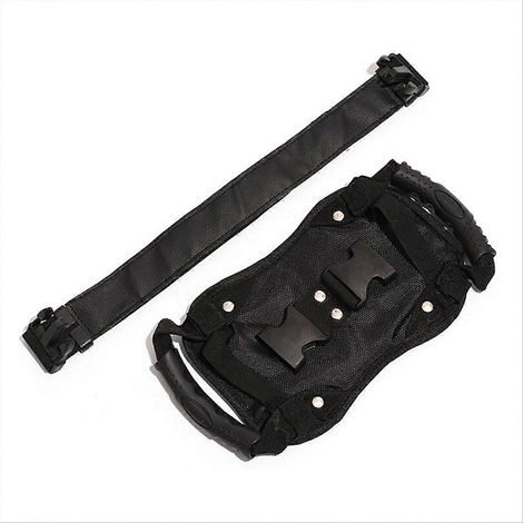 Ceinture de sécurité pour motos et scooters, poignée passager arrière (1/5)
