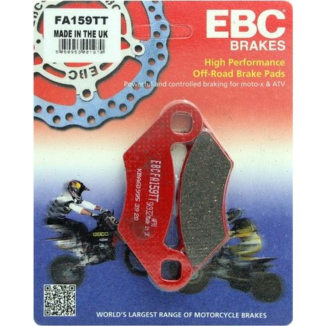 Pastiglie freno EBC FA159TT (1/2)