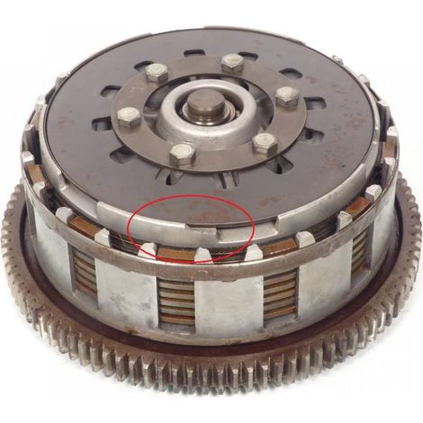 [PRODUIT D'OCCASION] Embrayage origine pour Moto Yamaha 1200 FJ Occasion (1/4)