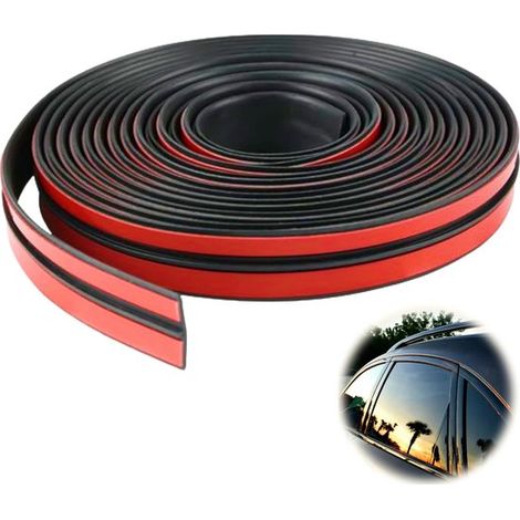 Sellador universal para parabrisas，3 metros de largo，sellador para techos corredizos，sellador para puertas de automóviles，19 mm (1/2)