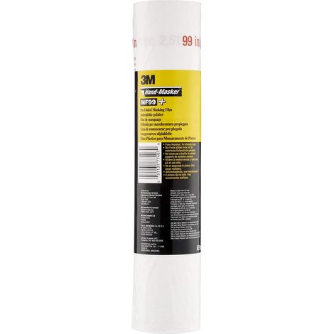 3M MF99 Masking Film MF-99, Trasparente, 2,51m x 27,4m (1/3)