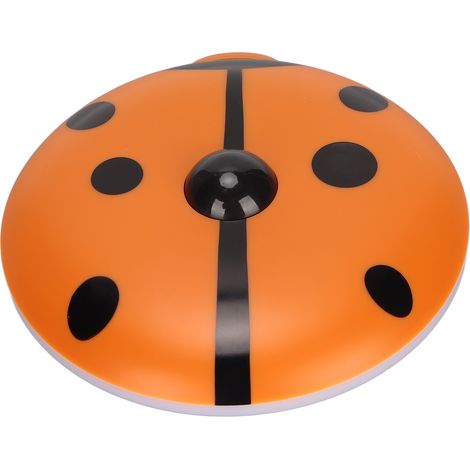 LED-Nachtlicht mit Bewegungsmelder in Form eines Marienkäfers (Coccinella Septempunctata) für Babyzimmer, Schlafzimmer, Küche, Treppenhaus, Gelb (1/5)