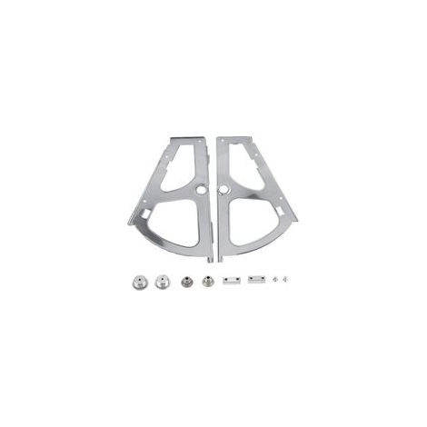 2 Pcs Chaussures Tiroir Cabinet Charnières Turing Rack En Acier Inoxydable Raccords De Remplacement (1 Layer) (1/5)