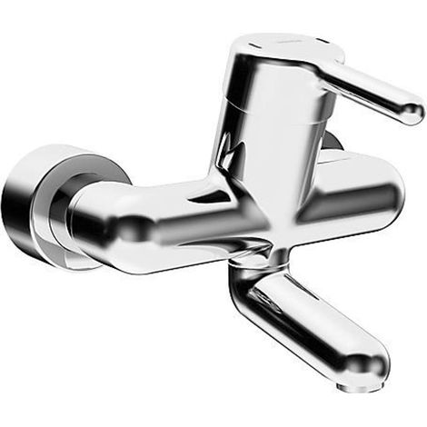 HANSA HANSAMEDIPRO protec Mitigeur de lavabo, saillie 171 mm, (1/3)