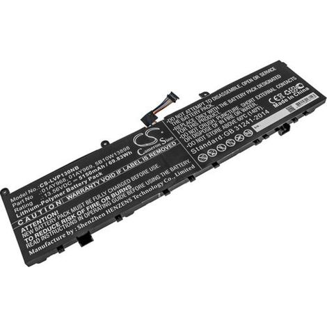 Batteria per Lenovo ThinkPad P1 20MD000DGE ecc