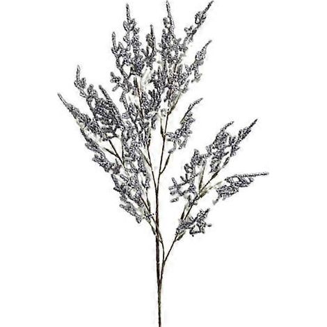 Fleur artificielle écologique en soie synthétique indéformable, 4 têtes, pour la décoration de la maisonviolet (1/5)