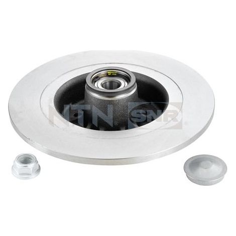 Kits moyeu disques de frein - KF155.101U - SNR - Compatible avec véhicule Renault